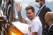 Lionel Messi Arrives T (6874949)