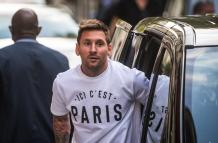 Lionel Messi Arrives T (6874923)