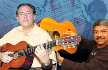 Gustavo Pacheco y Luis Padilla