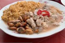El ceviche con arroz con pollo alcanza la glora.