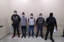 Venezolanos detenidos robo centro comercial 2