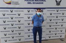 Violación - Puembo - Detenido