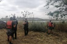 Los agentes del Grupo de Operaciones Especiales (GOE) estuvieron a cargo de la búsqueda.