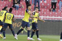 Piero Hincapié puso el gol de la victoria.