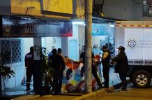 Las balas zumbaron en Manta.