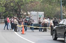 Cuerpo hallado en viaducto vía a la costa