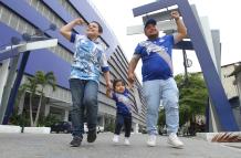 Hinchas de Emelec