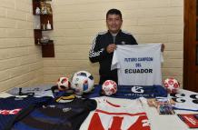 JAIME LEIME EX JUGADOR (7424377)