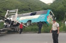 accidente loja 1