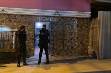 En este inmueble de Durán fue asesinada Maribel Sáenz Chila.