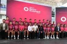 Ciclismo-TeamBancoGuayaquilEcuador-Richard-Carapaz