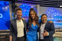 Miguel Melfi, Valeria Gutiérrez, Henry Bustamante