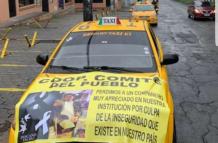 Taxistas - inseguridad - crimen