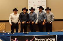 Los músicos llegaron a Quito para un show en la Plaza de Toros