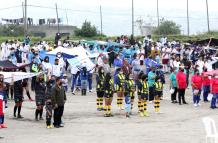 Inauguración-liga-barrial-ColinasdelNorte