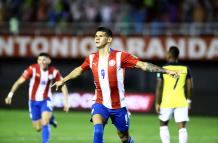 Paraguay le gana a Ecuador en Ciudad Celeste.