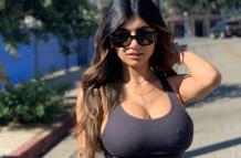 ¡Mia Khalifa vuelve a desnudarse con Playboy para competir con OnlyFans!