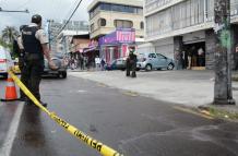 Guía fue baleando en el SNAI de Quito.