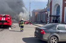 Unos 50 muertos, incluidos 5 niños, en ataque a la estación de tren ucraniana