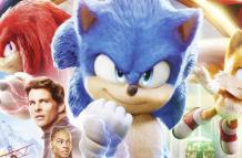 "Sonic 2" logra el mejor estreno para una adaptación de un videojuego en EEUU