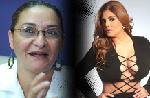 Amparo Guillén y Sofía Caiche