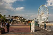 Se realizan paseos gratuitos en sitios turísticos de Guayaquil