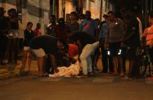 Un joven es baleado por sicarios en Quinindé