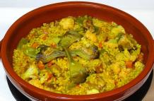 arroz con gallareta