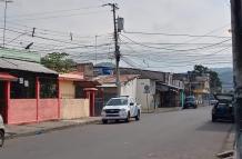 En las calles 37 y Bolivia ocurrió una balacera que dejó un herido.