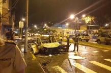 Dos coches bomba explotan en Esmeraldas