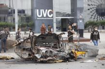 El atentado con un coche bomba se registró a las puertas de un cuartel policial.