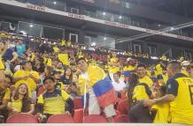 Hinchas de Ecuador