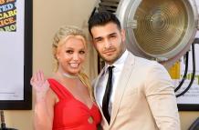 Britney Spears se casó con Sam Asghari