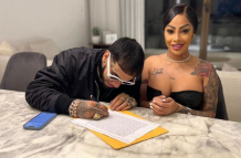 ¡Anuel AA y Yailin se casaron en República Dominicana!