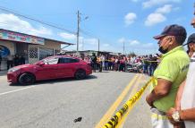 asesinato carro