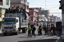 Paro - Ecuador - 2022