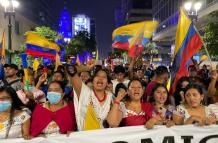 Las protestas en Guayaquil no paran.