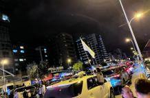 Cacerolazos y marchas por la paz en Quito