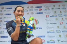 Miriam Núñez consiguió la primera medalla para Ecuador en esta edición de los Juegos Bolviarianos.