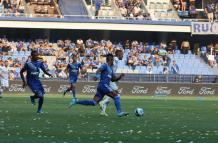 El Bombillo empató 1-1 en el Capwell