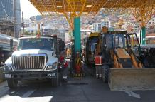 En Perú transportistas de carga pesada están paralizados de manera indefinida hasta que se reduzca el valor de la gasolina.