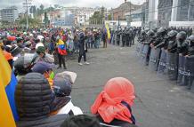 Paro - Ecuador - 2022