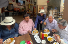 La gastronomía es uno de los puntos claves en este festival.