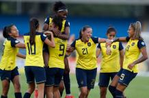 Colombia, Ecuador y Chile se juegan la vida en la Copa América Femenina