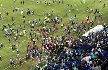 Hinchas de Emelec