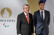 Bach augura "una nueva era" en los Juegos Olímpicos a dos años de París 2024