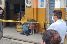 Chone asesinado