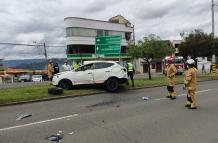 Accidente de tránsito en Cuenca