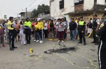 accidente de tránsito