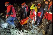 Tungurahua | Desgracia en Río Verde: Montaña arrastró a una pareja y a su nieto